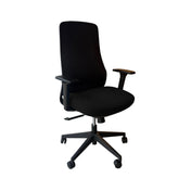 NEWGEN6249B - MEDIUM-BACK MESH BACK EXECUTIVE CHAIR