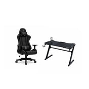 BEAST COMBO - LADON RACING-STYLE GAMING CHAIR WITH ARGOS GAMING DESK