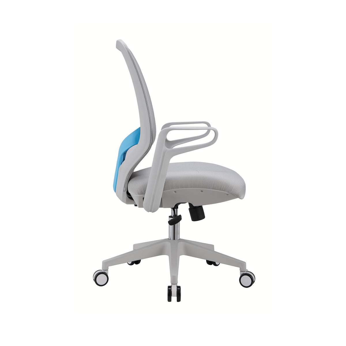 BOKE - LIGHT GREY MEDIUM MESH-BACK EXECUTIVE CHAIR