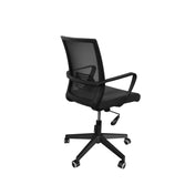 BRAVA MODERN TILT & SWIVEL MESH-BACK TASK CHAIR