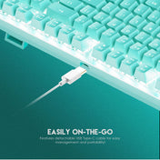 FANTECH MAXFIT87 MK856 MINT GAMING RGB MECHANICAL RGB KEYBOARD