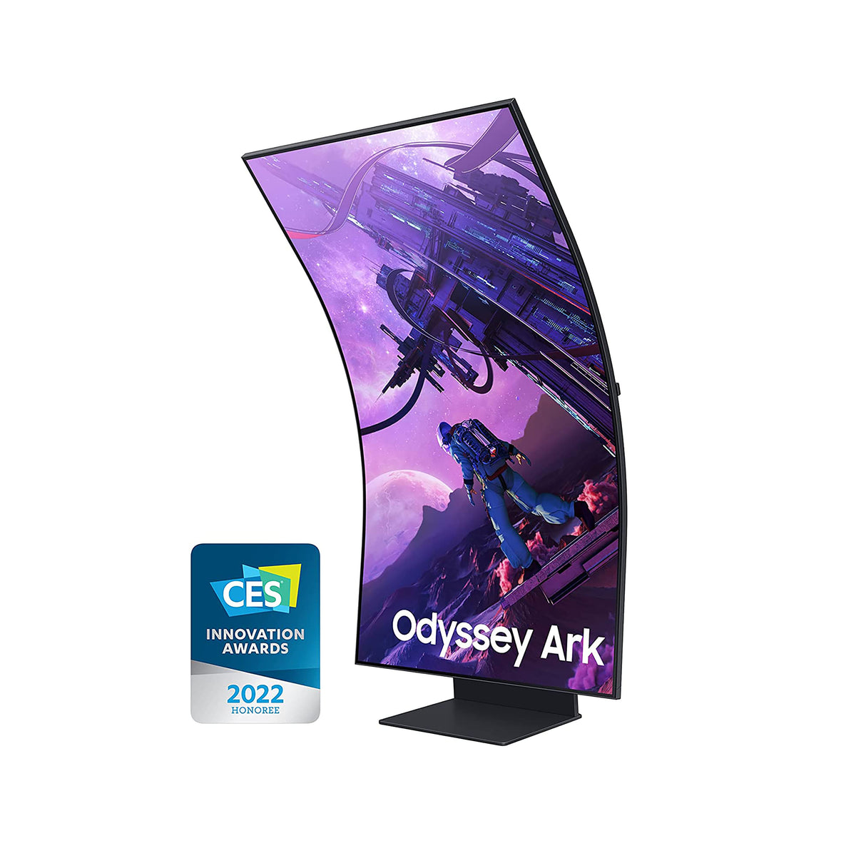 SAMSUNG ODYSSEY ARK 55" 4K UHD 165Hz 1ms QUANTUM MINE-LED CURVED GAMING SCREEN - PRE ORDER