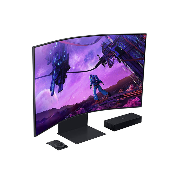 SAMSUNG ODYSSEY ARK 55" 4K UHD 165Hz 1ms QUANTUM MINE-LED CURVED GAMING SCREEN - PRE ORDER