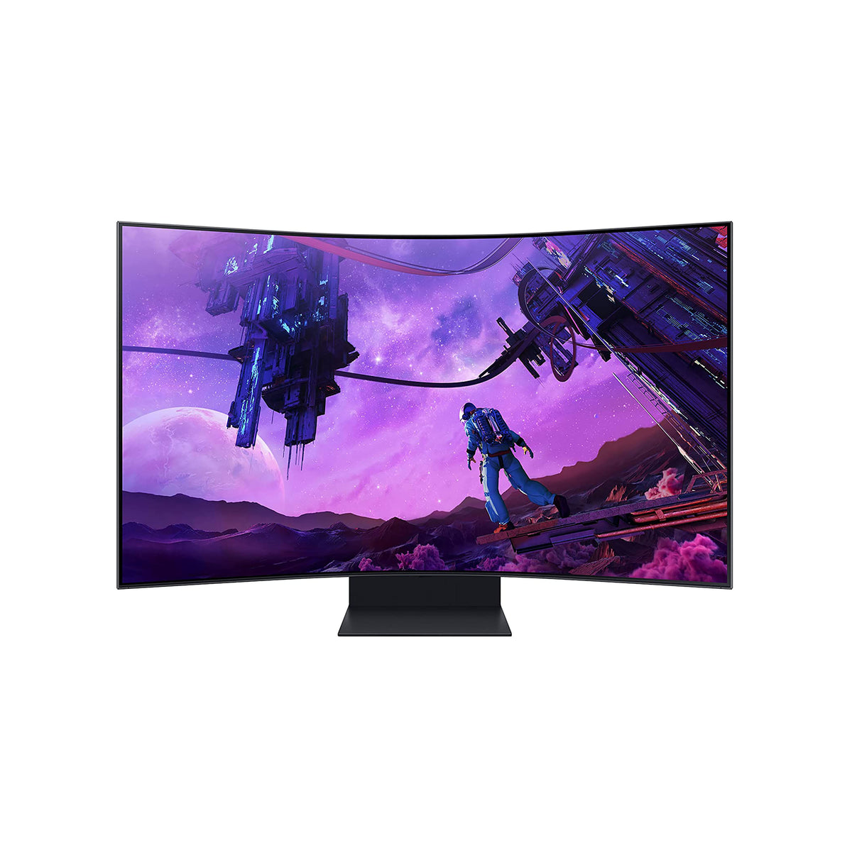 SAMSUNG ODYSSEY ARK 55" 4K UHD 165Hz 1ms QUANTUM MINE-LED CURVED GAMING SCREEN - PRE ORDER