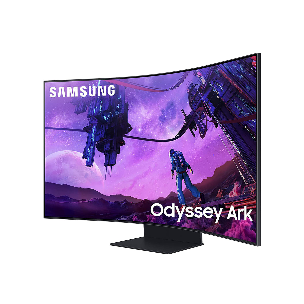 SAMSUNG ODYSSEY ARK 55" 4K UHD 165Hz 1ms QUANTUM MINE-LED CURVED GAMING SCREEN - PRE ORDER