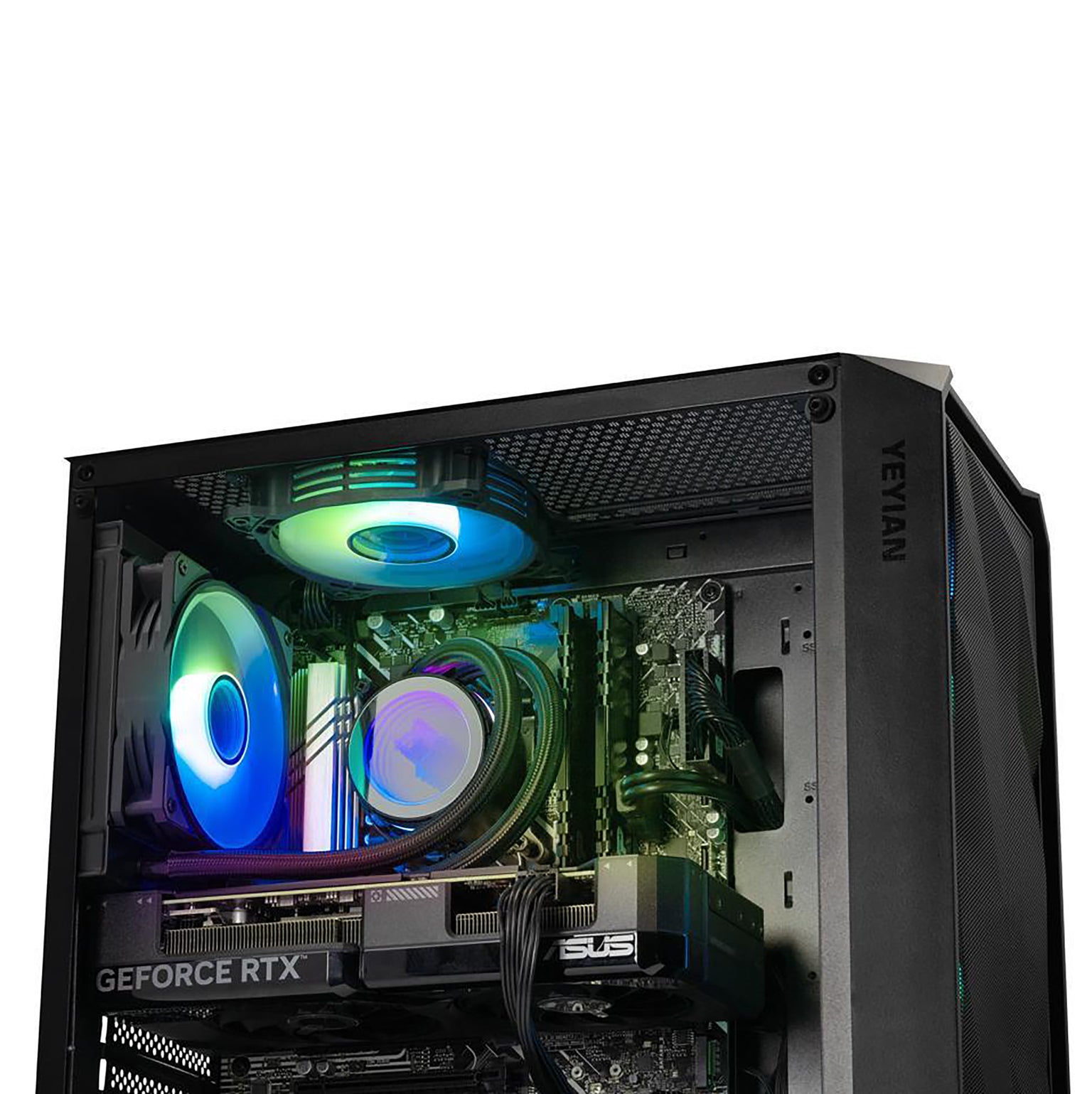 新品i5 13400F/16G/SSD1T/RTX4070/Office2021 INTEL CORE i5 - 13th GEN 13400F (2.50GHz) - NVIDIA GeForce