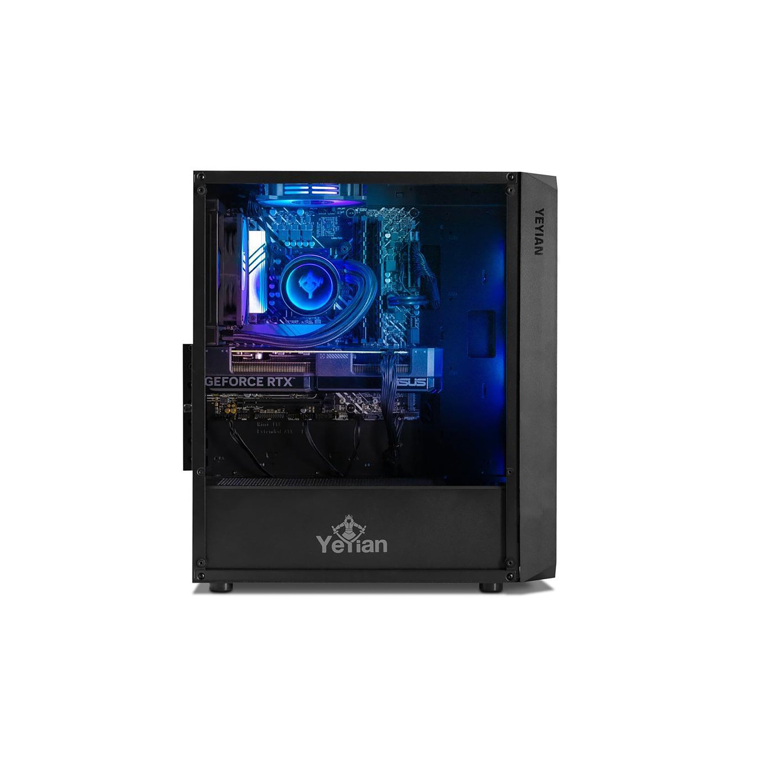 新品i5 13400F/16G/SSD1T/RTX4070/Office2021 MXZ Gaming PC Computer Intel Core i5 13400F 3.6GHz, GeForce