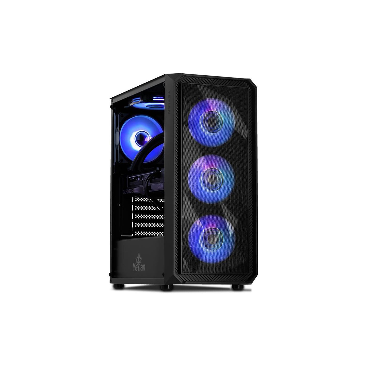 新品i5 13400F/16G/SSD1T/RTX4070/Office2021 INTEL CORE i5 - 13th GEN 13400F (2.50GHz) - NVIDIA GeForce
