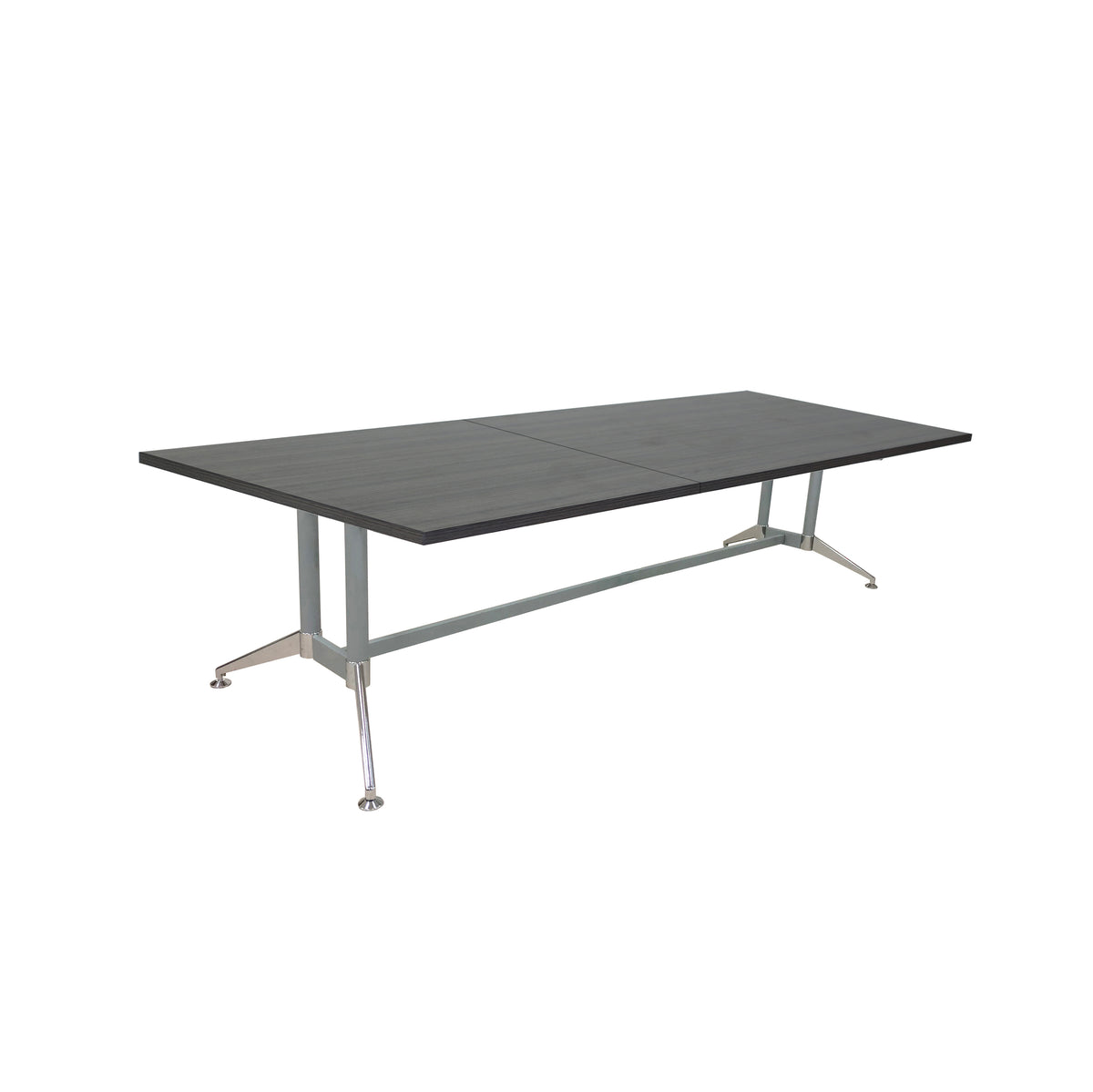QUANTUM RECTANGULAR 96" STEEL FRAME BASE CONFERENCE TABLE