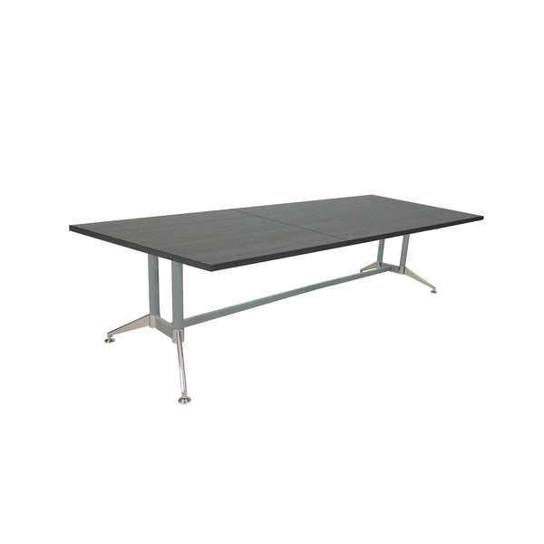QUANTUM RECTANGULAR 96" STEEL FRAME BASE CONFERENCE TABLE