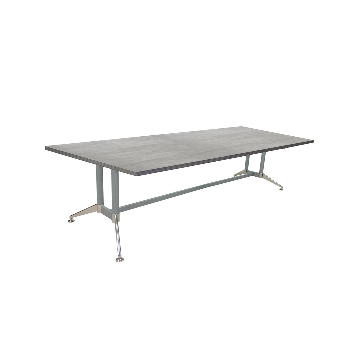 QUANTUM RECTANGULAR 96" STEEL FRAME BASE CONFERENCE TABLE