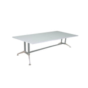 QUANTUM RECTANGULAR 96" STEEL FRAME BASE CONFERENCE TABLE