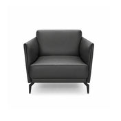 LEATHER SEAT SOFA