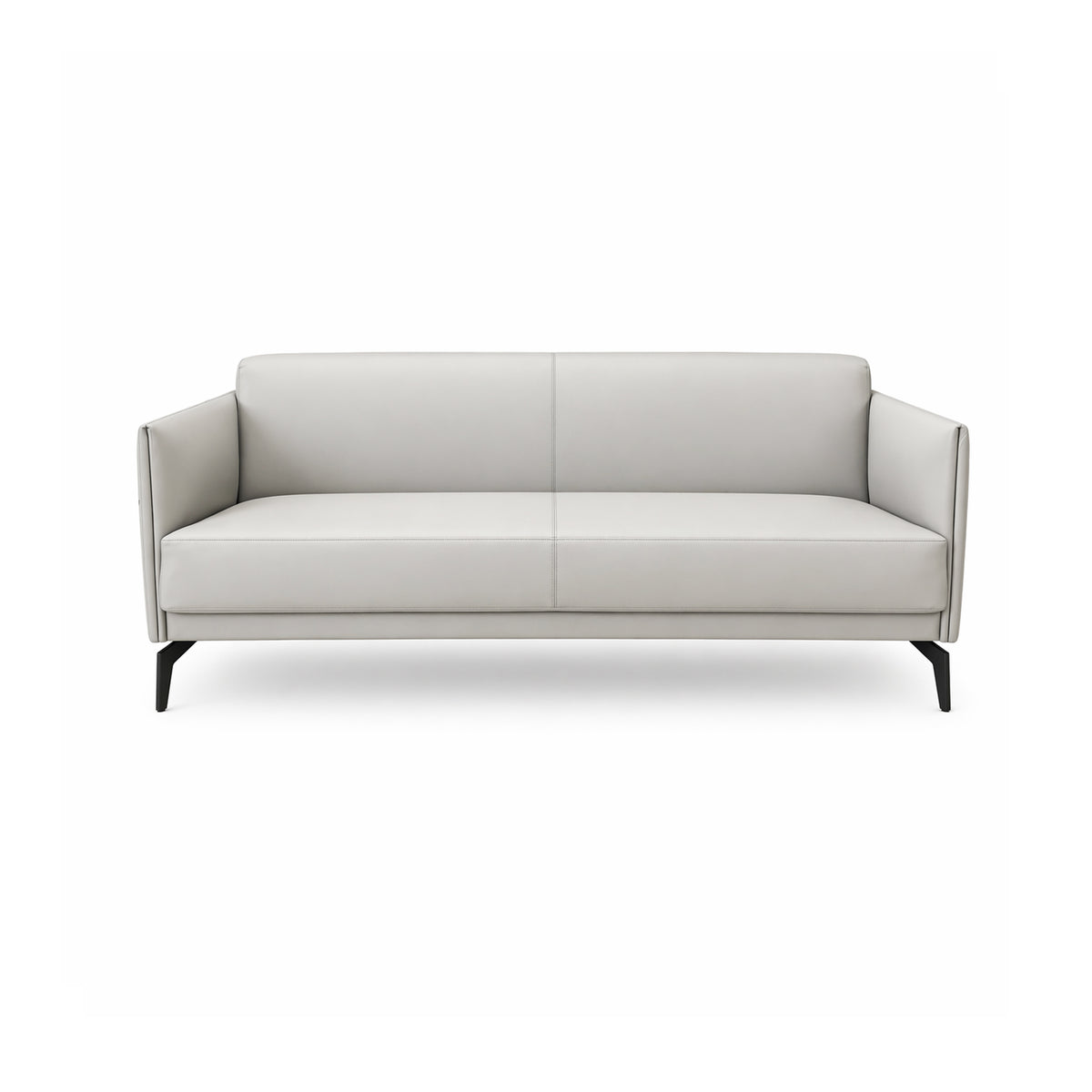 LEATHER THREE SEAT SOFA