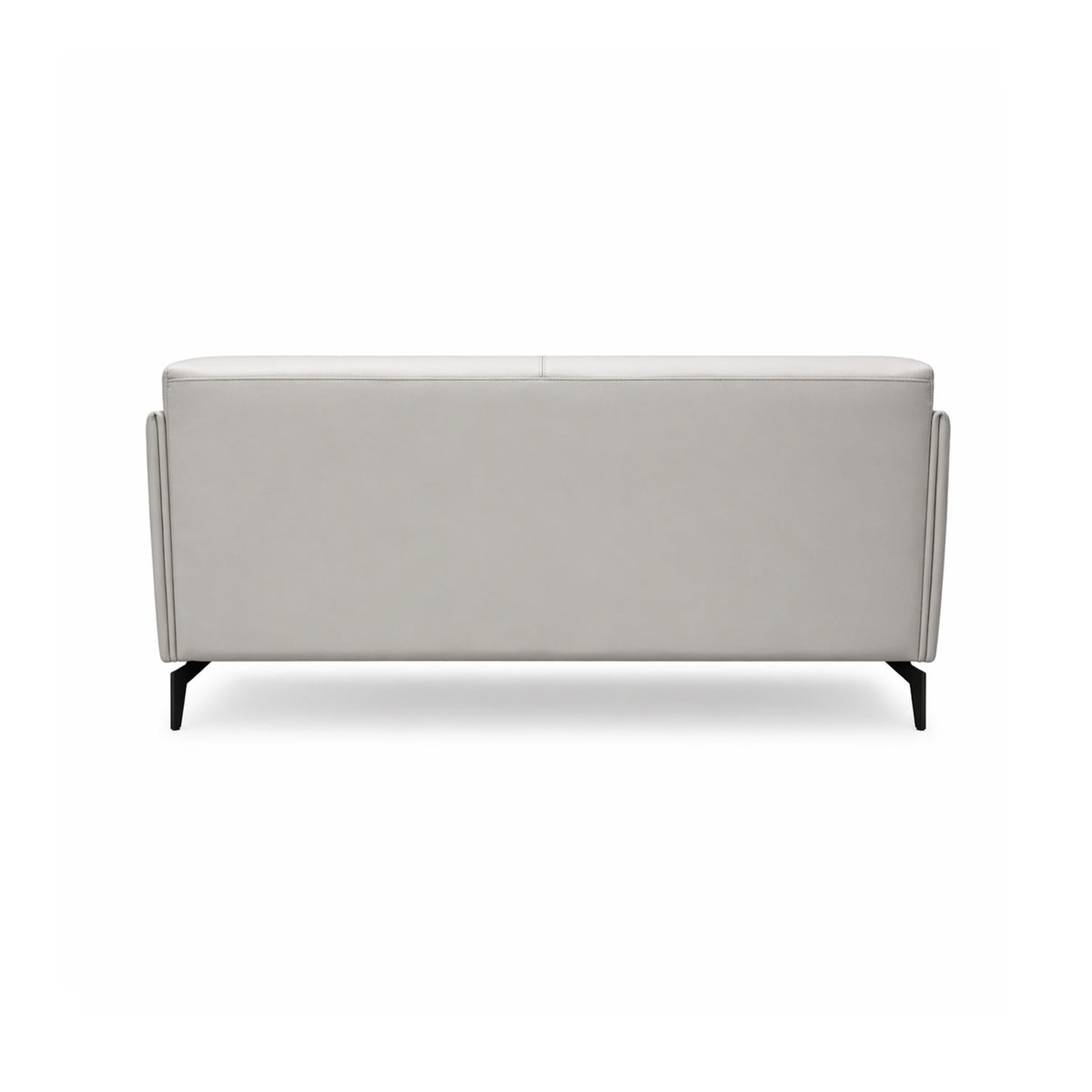 LEATHER THREE SEAT SOFA