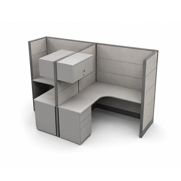 ARMADA MODULAR OFFICE T-SHAPE DESK