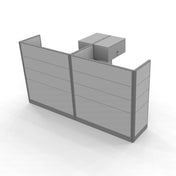 ARMADA MODULAR OFFICE T-SHAPE DESK