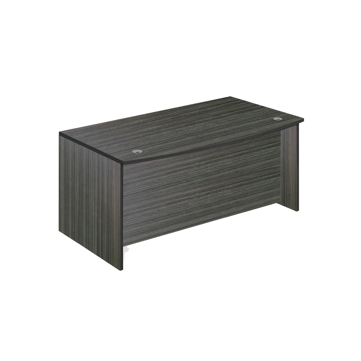 AXIS BOW-FRONT 36" x 72" CONFERENCE DESK SHELL