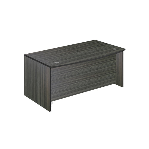 AXIS BOW-FRONT 36" x 72" CONFERENCE DESK SHELL