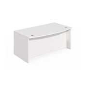 AXIS BOW-FRONT 36" x 72" CONFERENCE DESK SHELL