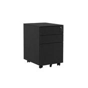 MATRIX HEAVY-DUTY STEEL MOBILE BOX/BOX/FILE PEDESTAL