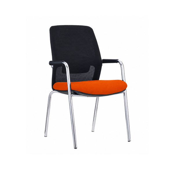 BOKE - MEDIUM MESH-BACK VISITOR CHAIR