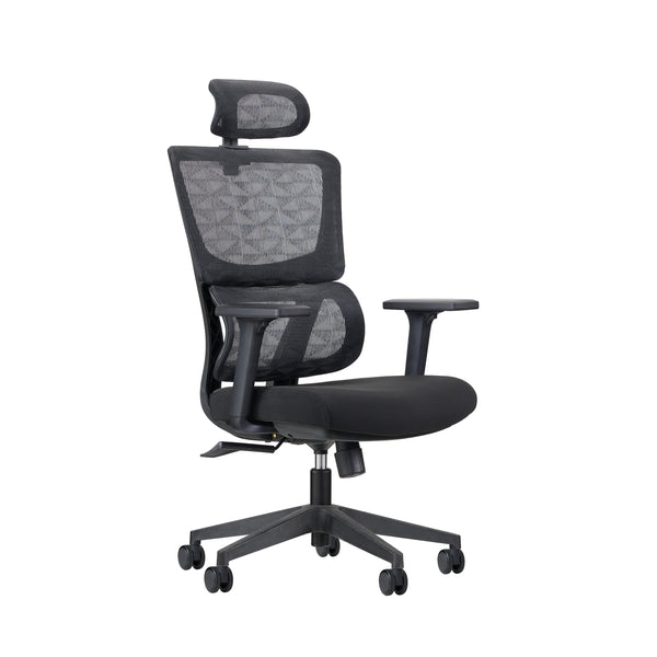 BOKE HIGH MESH-BACK EXECUTIVE CHAIR