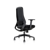 NEWGEN6249B - MEDIUM-BACK MESH BACK EXECUTIVE CHAIR