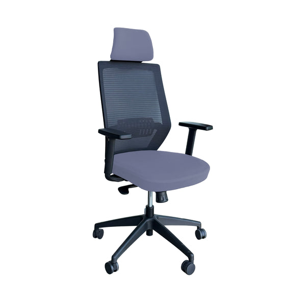 BRUGAL HIGH MESH-BACK EXECUTIVE CHAIR