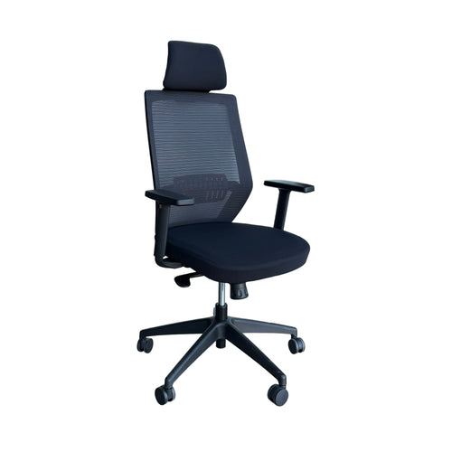 BRUGAL HIGH MESH-BACK EXECUTIVE CHAIR