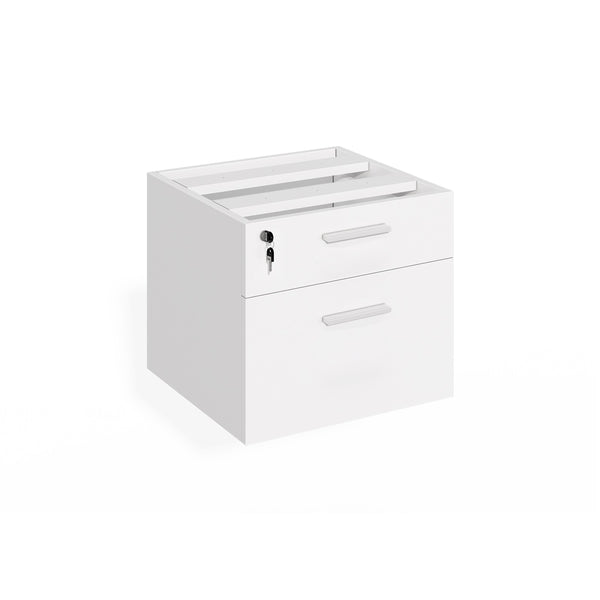 AXIS BOX & FILE DRAWER HANGING PEDESTAL