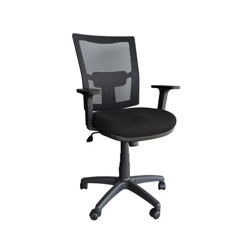 CS-5188 - MODERN MEDIUM BACK CHAIR