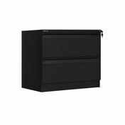 METAL ART- 2-DRAWER FIXED FRONT METAL LATERAL FILE