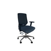 EDGE MEDIUM-BACK EXECUTIVE CHAIR WITH ADJUSTABLE LUMBAR SUPPORT