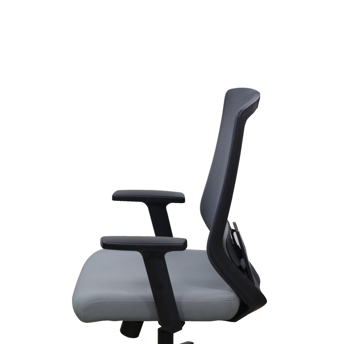 EDGE MEDIUM-BACK EXECUTIVE CHAIR WITH ADJUSTABLE LUMBAR SUPPORT