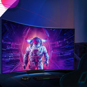 SAMSUNG ODYSSEY ARK 55" 4K UHD 165Hz 1ms QUANTUM MINE-LED CURVED GAMING SCREEN - PRE ORDER