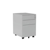 MATRIX HEAVY-DUTY STEEL MOBILE BOX/BOX/FILE PEDESTAL