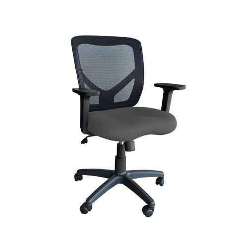 CS-5206 - MODERN MEDIUM BACK CHAIR