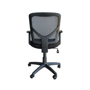 CS-5206 - MODERN MEDIUM BACK CHAIR