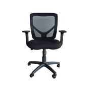 CS-5206 - MODERN MEDIUM BACK CHAIR