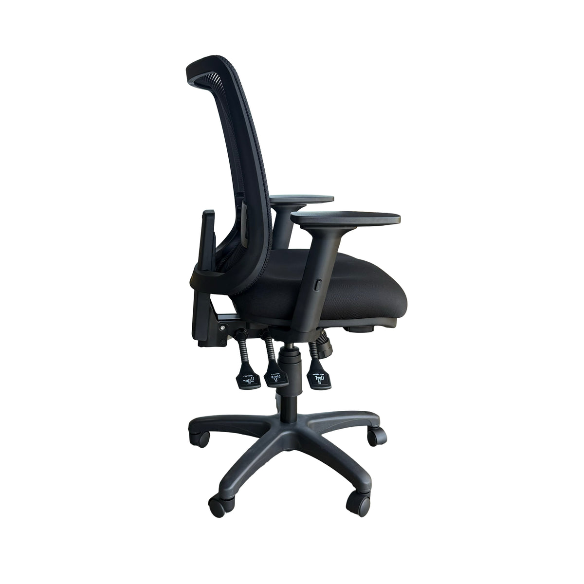 SAGA MED-BACK MULTIFUNCTION CHAIR