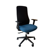 NEWGEN6249B - MEDIUM-BACK MESH BACK EXECUTIVE CHAIR