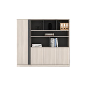 EXECUTIVE HOME & OFFICE CABINET WITH COAT HANGER
