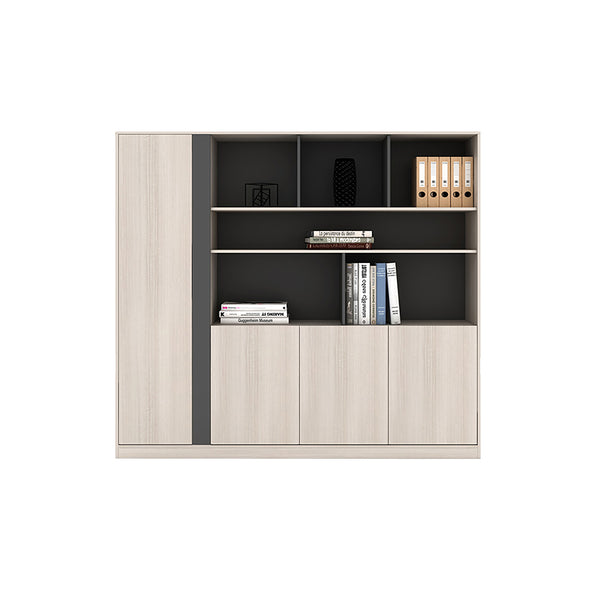 EXECUTIVE HOME & OFFICE CABINET WITH COAT HANGER