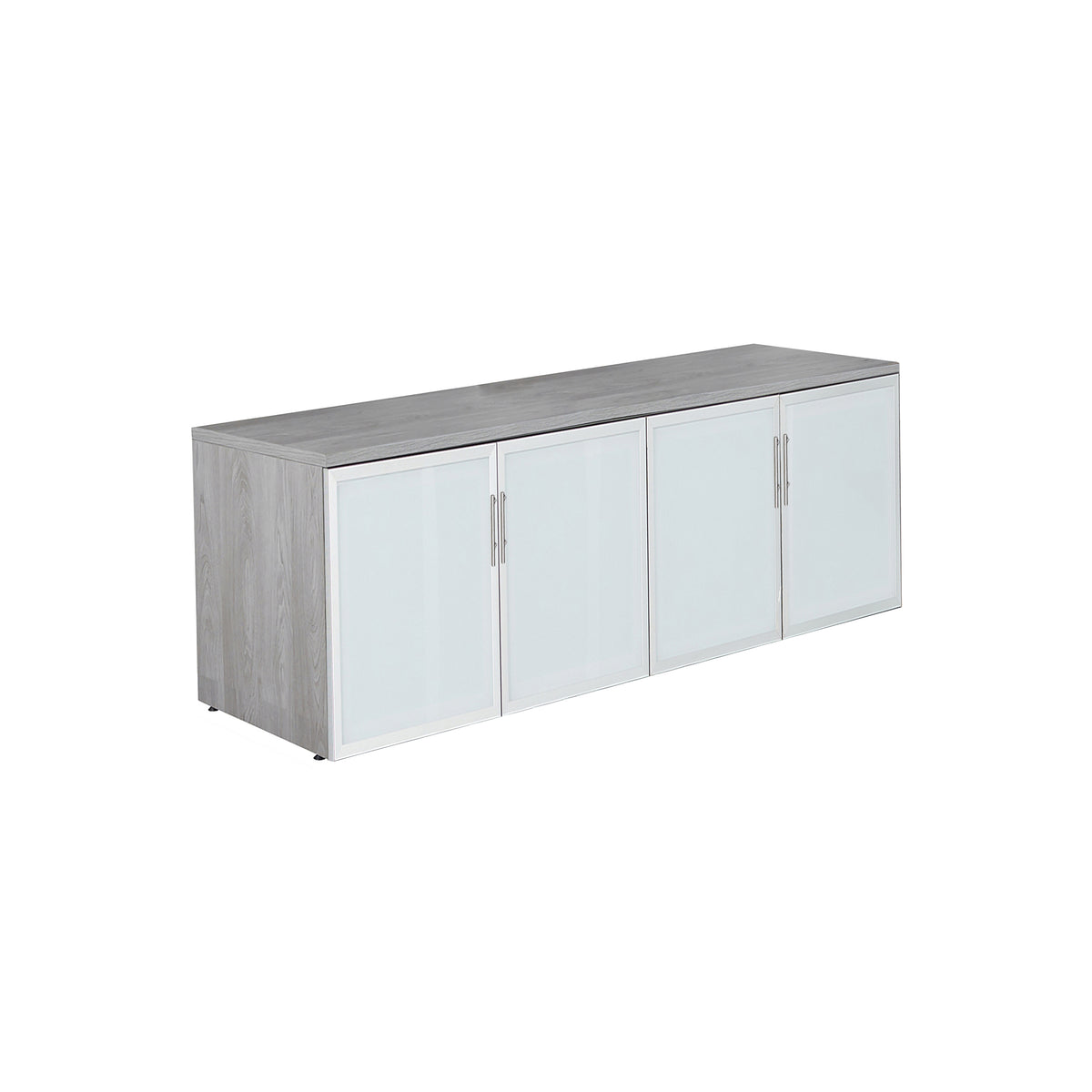 KONA 4 GLASS DOORS CREDENZA