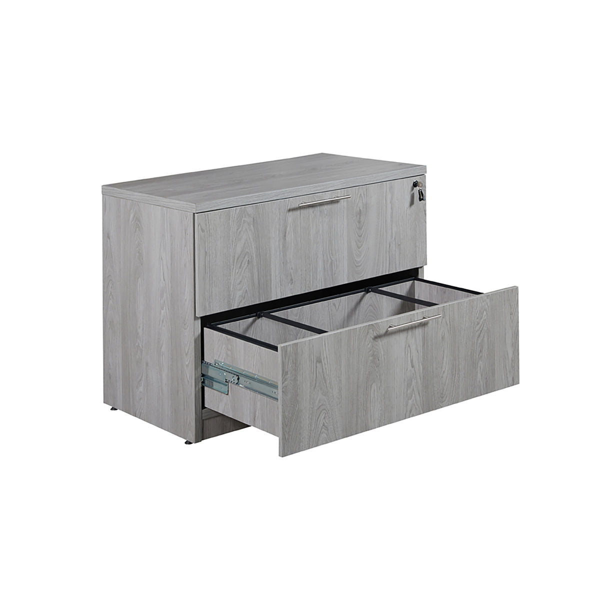 KONA TWO-DRAWER LATERAL FILE