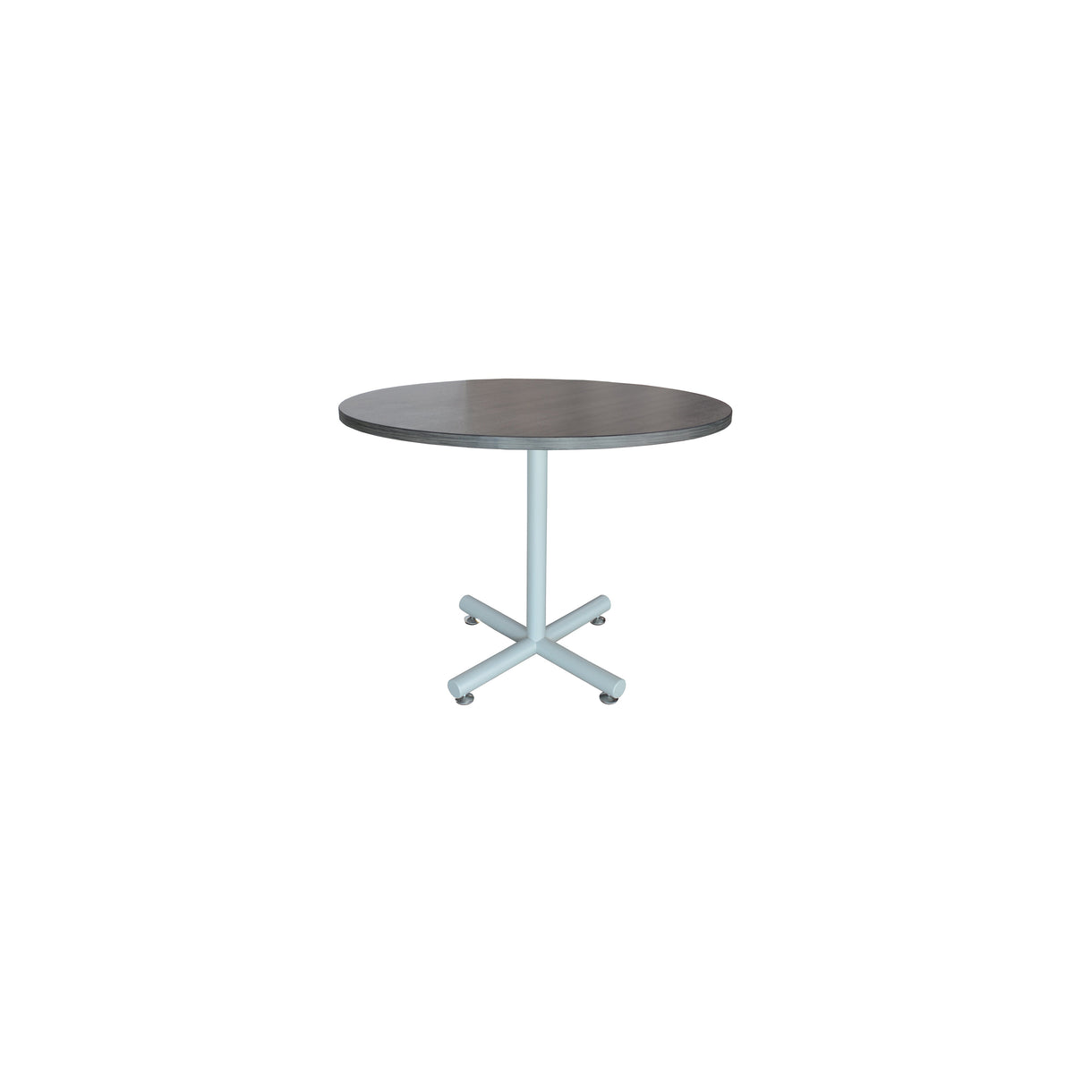36" ROUND TOP TABLE WITH ALUMINUM FRAME