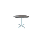 36" ROUND TOP TABLE WITH ALUMINUM FRAME