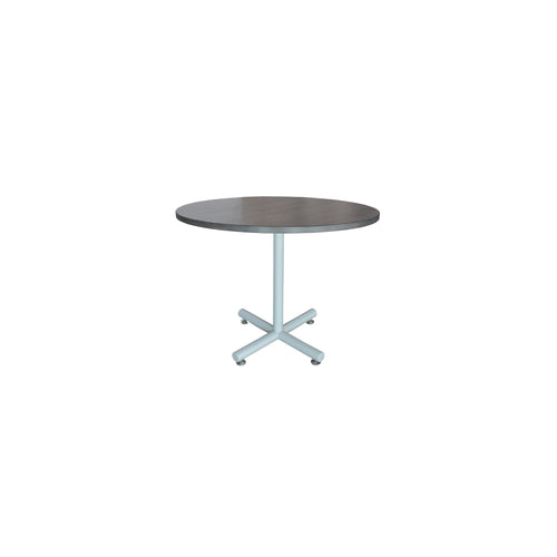 36" ROUND TOP TABLE WITH ALUMINUM FRAME