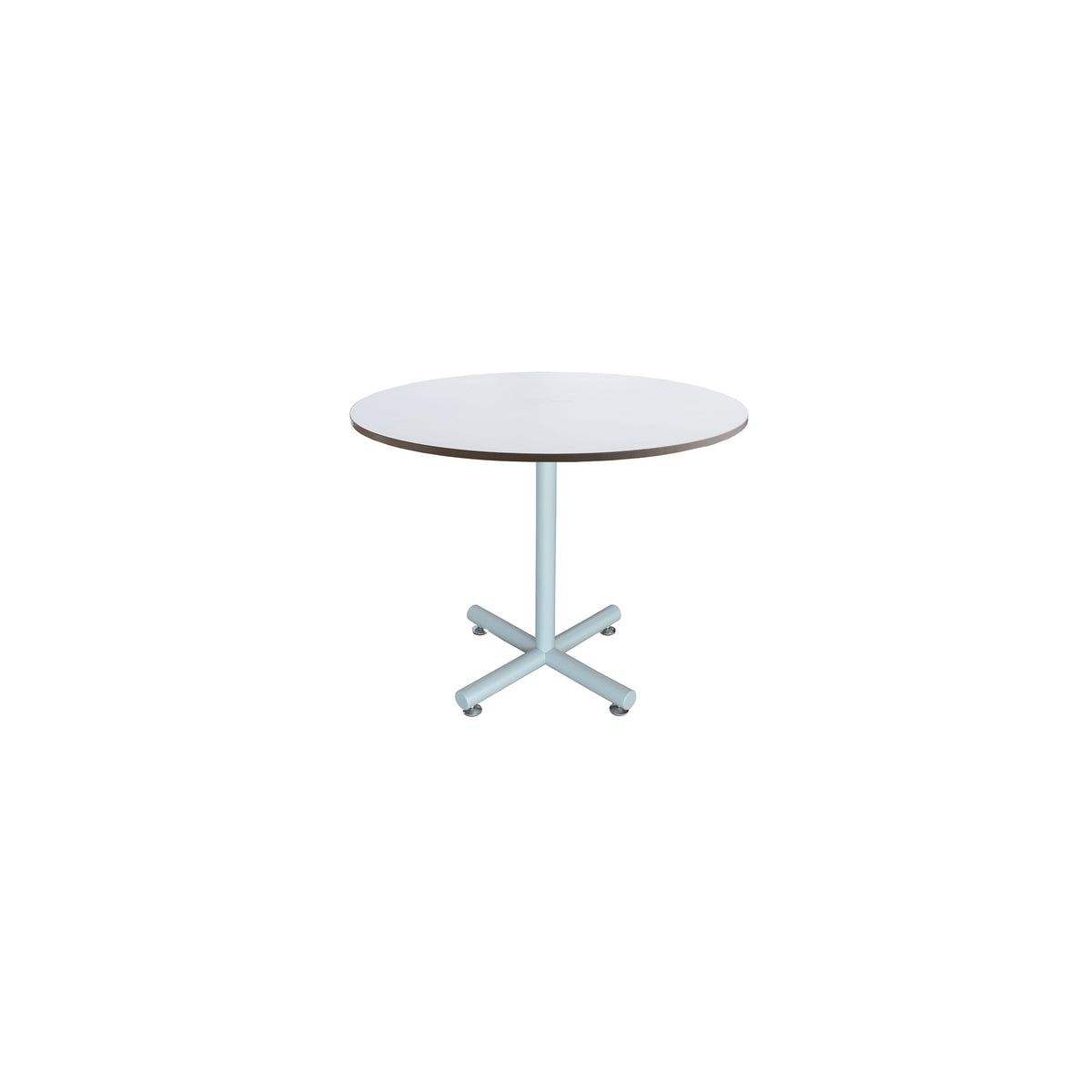 36" ROUND TOP TABLE WITH ALUMINUM FRAME